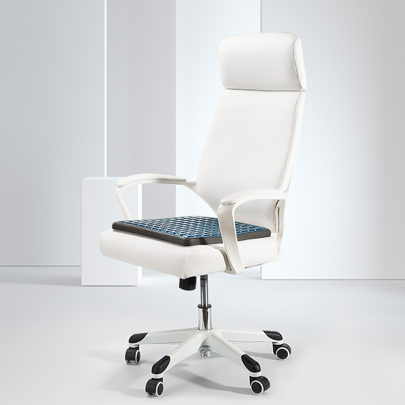 Coussin de siège de conduite de voiture confortable en mousse à mémoire de forme avec gel de refroidissement doux