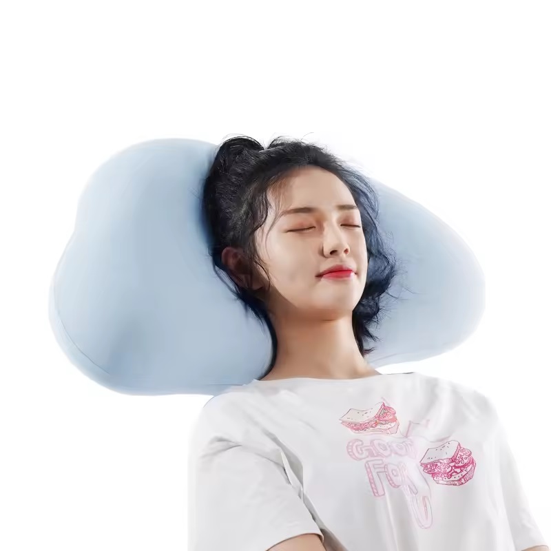 Oreiller cervical ergonomique en mousse à mémoire de forme, oreillers de soutien Cervical en forme de nuage