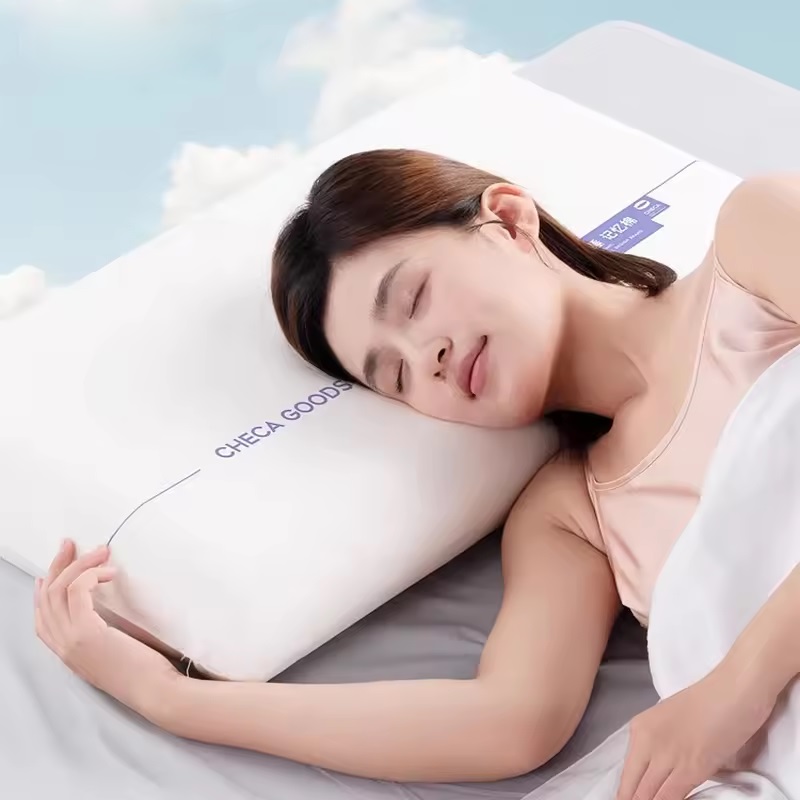 Oreillers de lit en mousse à mémoire de forme pour dormeur sur le côté et sur le dos